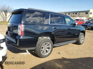 2019 GMC Yukon SLT with VIN 1GKS1BKC0KR321175, listed as a Copart auction lot 84092224 with 99,711 mi miles and Salvage Title. Bid and sale history available at carsss.com. Image 3.