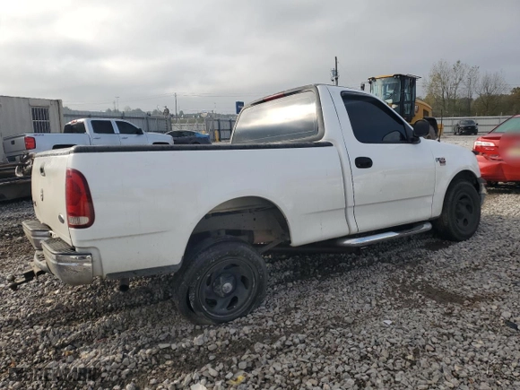 1999 Ford F-150 Work Series with VIN 1FTRF17W3XKA08534, listed as a Copart auction lot 79764674 with 0 mi miles and Salvage Title. Bid and sale history available at carsss.com. Image 3.