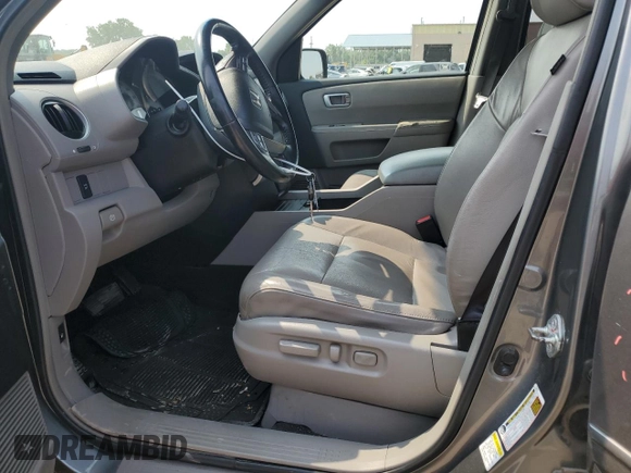 2009 Honda Pilot EX-L with VIN 5FNYF48659B052918, listed as a Copart auction lot 64185004 with 151,021 mi miles and Salvage Title. Bid and sale history available at carsss.com. Image 7.