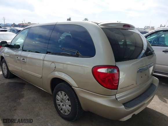2007 Chrysler Town & Country LWB LX with VIN 2A4GP44R57R166826, listed as a IAAI auction lot 41761230 with 73,432 mi miles. Bid and sale history available at carsss.com. Image 3.