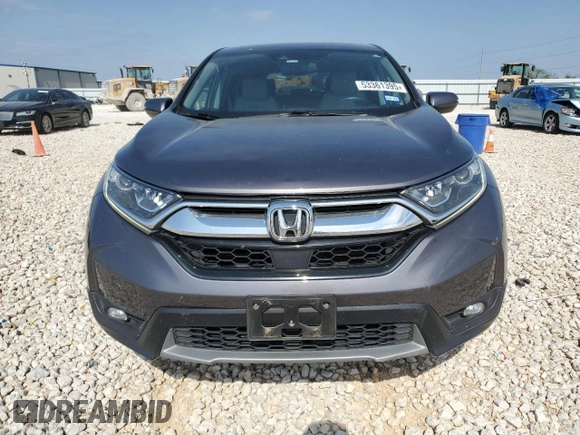 2018 Honda CR-V EX-L with VIN 5J6RW1H85JA010678, listed as a Copart auction lot 53361395 with 88,670 mi miles and Salvage Title. Bid and sale history available at DreamBid. Image 5.