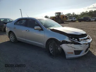 2012 Ford Fusion SEL with VIN 3FAHP0JG4CR419456, listed as a Copart auction lot 61460805 with 368,131 mi miles and Salvage title. Bid and sale history available at DreamBid. Image 4.
