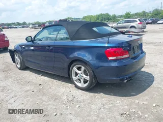 2012 BMW 1 Series 128i with VIN WBAUN1C56CVR00132, listed as a IAAI auction lot 42387792 with 122,741 mi miles and . Bid and sale history available at DreamBid. Image 3.