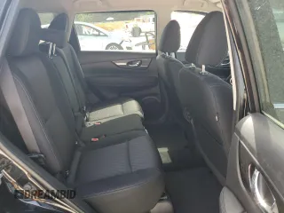 2017 Nissan Rogue SV with VIN KNMAT2MT0HP542942, listed as a Copart auction lot 59399095 with 60,010 mi miles and Salvage title. Bid and sale history available at DreamBid. Image 11.