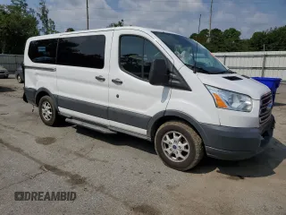 2016 Ford Transit XL z VIN 1FMZK1YM9GKA37668, wystawiony jako Copart lot #60791603 z przebiegiem 122 623 mil mil oraz Szkoda całkowita • Salvage title. Historia ofert i sprzedaży dostępna na DreamBid. Obrazek 4.