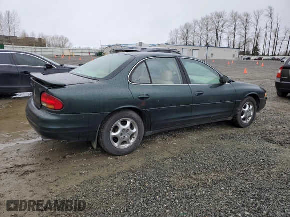 1998 Oldsmobile Intrigue GL z VIN 1G3WS52K5WF378188, wystawiony jako Copart lot #48307915 z przebiegiem 96 918 mil mil oraz Szkoda całkowita • Salvage title. Historia ofert i sprzedaży dostępna na DreamBid. Obrazek 3.
