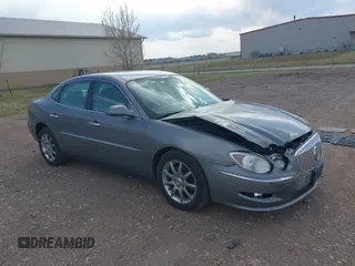 2009 Buick LaCrosse CX with VIN 2G4WC582091217601, listed as a IAAI auction lot 42054688 with 129,616 mi miles and . Bid and sale history available at DreamBid. Image 1.