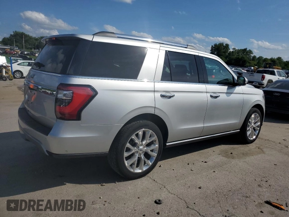 2018 Ford Expedition Limited z VIN 1FMJU2AT4JEA46749, wystawiony jako Copart lot #61037635 z przebiegiem 135 527 mil mil oraz Szkoda całkowita • Salvage title. Historia ofert i sprzedaży dostępna na DreamBid. Obrazek 3.