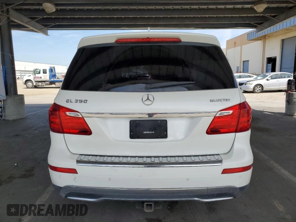 2016 Mercedes-Benz GL with VIN 4JGDF2EE7GA658608, listed as a Copart auction lot 53926455 with 144,469 mi miles and Clean Title. Bid and sale history available at carsss.com. Image 6.