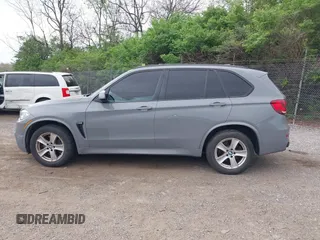 2016 BMW X5 xDrive50i with VIN 5UXKR6C57G0J80370, listed as a IAAI auction lot 42040278 with 99,071 mi miles. Bid and sale history available at carsss.com. Image 15.