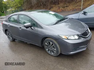 2015 Honda Civic EX z VIN 19XFB2F87FE017441, wystawiony jako IAAI lot #42245734 z przebiegiem 180 907 mil mil oraz . Historia ofert i sprzedaży dostępna na DreamBid. Obrazek 1.