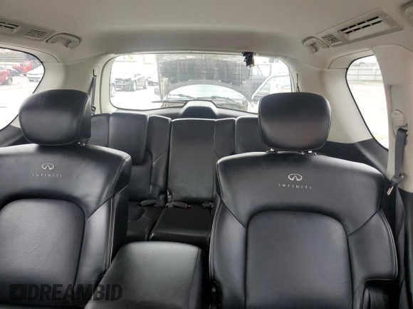 2012 Infiniti QX56 7-passenger z VIN JN8AZ2NE2C9020457, wystawiony jako Copart lot #54940945 z przebiegiem 222 409 mil mil oraz Czysty tytuł • Clean title. Historia ofert i sprzedaży dostępna na DreamBid. Obrazek 10.