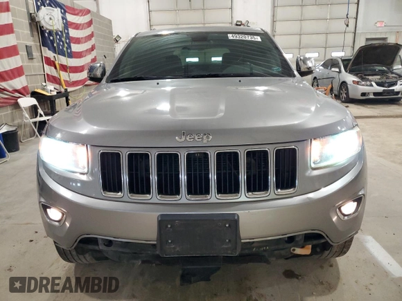2016 Jeep Grand Cherokee Limited 75th Anniversary with VIN 1C4RJFBG8GC368050, listed as a Copart auction lot 49320735 with 137,038 mi miles and Salvage Title. Bid and sale history available at DreamBid. Image 5.