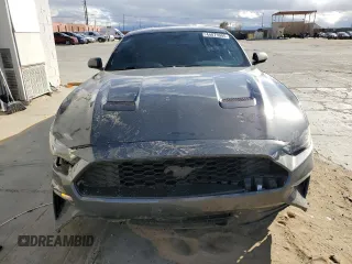 2020 Ford Mustang EcoBoost with VIN 1FA6P8TH8L5173297, listed as a Copart auction lot 44073905 with 53,020 mi miles and Salvage Title. Bid and sale history available at carsss.com. Image 5.