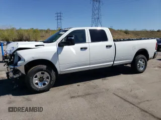 2024 Ram 2500 Tradesman z VIN 3C6UR5HJ9RG162386, wystawiony jako Copart lot #53803995 z przebiegiem 1 776 mil mil oraz Szkoda całkowita • Salvage title. Historia ofert i sprzedaży dostępna na DreamBid. Obrazek 1.