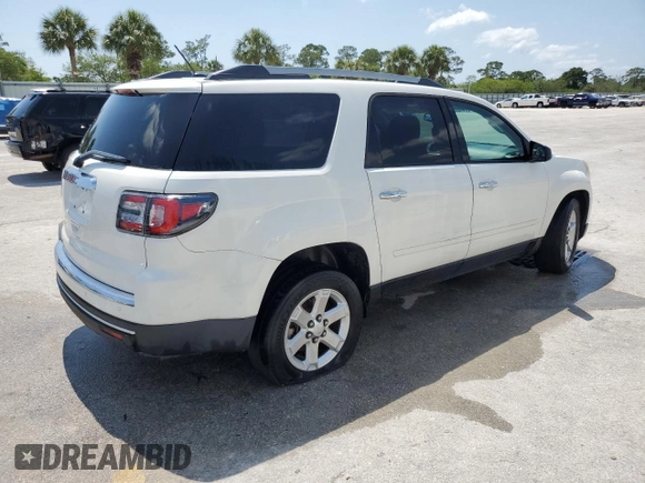 2015 GMC Acadia SLE with VIN 1GKKRNEDXFJ257021, listed as a Copart auction lot 52399595 with 175,071 mi miles and Salvage title. Bid and sale history available at DreamBid. Image 3.