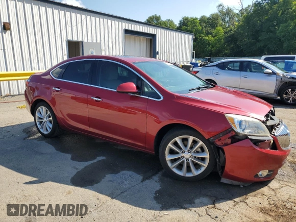2016 Buick Verano Group with VIN 1G4PS5SK1G4139301, listed as a Copart auction lot 62202645 with 94,281 mi miles and Salvage title. Bid and sale history available at DreamBid. Image 4.