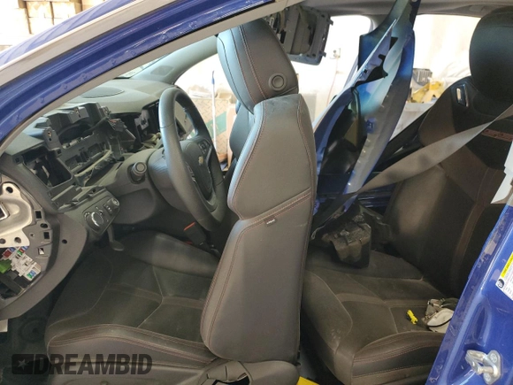 2017 Chevrolet SS with VIN 6G3F25RW7HL301421, listed as a Copart auction lot 42124595 with Not Provided miles and Salvage Title. Bid and sale history available at DreamBid. Image 7.