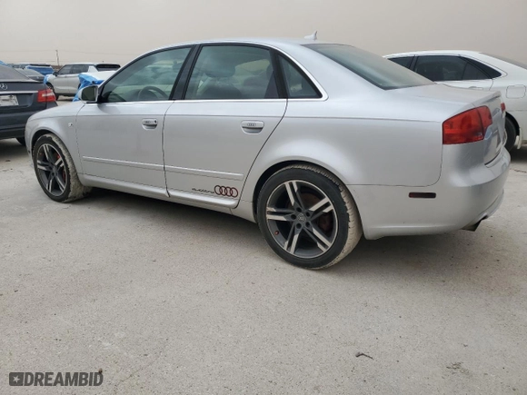 2008 Audi A4 2.0T with VIN WAUDF78E78A116887, listed as a Copart auction lot 46755275 with 197,402 mi miles and Clean Title. Bid and sale history available at carsss.com. Image 2.