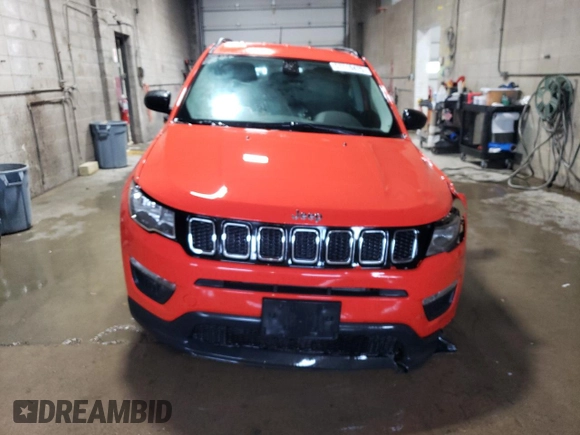 2021 Jeep Compass Sport with VIN 3C4NJDAB8MT502564, listed as a Copart auction lot 57710475 with 42,448 mi miles and Clean title. Bid and sale history available at DreamBid. Image 5.