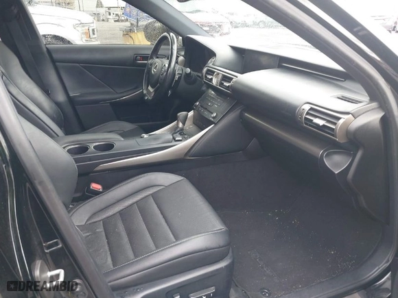 2015 Lexus IS 250 with VIN JTHBF1D23F5074760, listed as a IAAI auction lot 41752238 with 183943 miles. Bid and sale history available at carsss.com. Image 5.