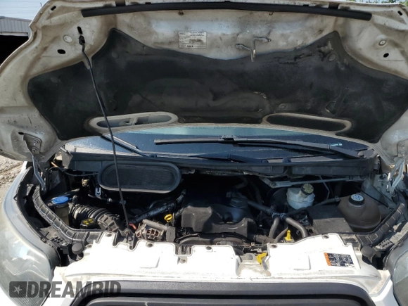 2015 Ford Transit with VIN 1FTNR3XVXFKA81374, listed as a Copart auction lot 63005155 with 512,407 mi miles and Clean title. Bid and sale history available at DreamBid. Image 11.