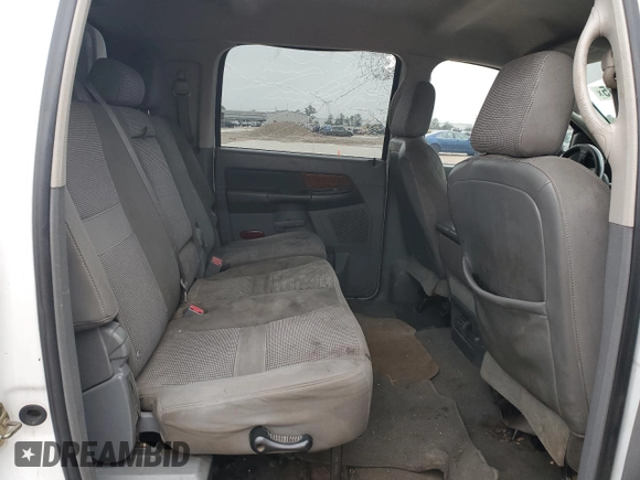 2006 Dodge Ram 2500 SLT with VIN 3D7KR29C36G226020, listed as a Copart auction lot 45051935 with 350,487 mi miles and Salvage Title. Bid and sale history available at carsss.com. Image 10.