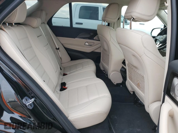 2023 Mercedes-Benz GLE 450 with VIN 4JGFB5KB8PA951630, listed as a Copart auction lot 44431765 with 36,810 mi miles and Salvage title. Bid and sale history available at DreamBid. Image 10.