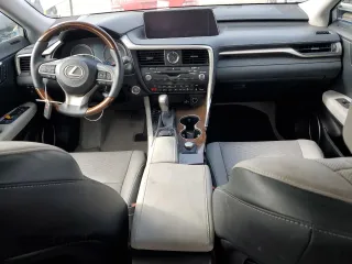 2018 Lexus RX with VIN 2T2ZZMCA3JC111007, listed as a Copart auction lot 54239265 with 19,016 mi miles and Non Repairable. Bid and sale history available at carsss.com. Image 8.