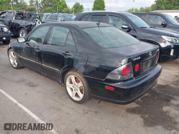 2002 Lexus IS 300/350 z VIN JTHBD192X20039560, wystawiony jako IAAI lot #42311676 z przebiegiem 198 164 mil mil oraz . Historia ofert i sprzedaży dostępna na DreamBid. Obrazek 3.