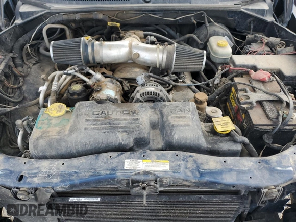 2002 Dodge Durango SLT z VIN 1B4HS48N52F176866, wystawiony jako Copart lot #80549804 z przebiegiem 216 558 mil mil oraz Czysty tytuł • Clean title. Historia ofert i sprzedaży dostępna na DreamBid. Obrazek 13.