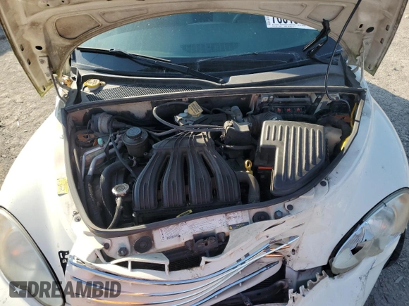 2007 Chrysler PT Cruiser Touring with VIN 3A4FY58B37T582009, listed as a Copart auction lot 76513474 with Not Provided miles and Salvage Title. Bid and sale history available at carsss.com. Image 12.