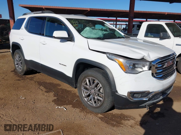 2019 GMC Acadia SLE with VIN 1GKKNSLS0KZ220003, listed as a IAAI auction lot 41381117 with 62,780 mi miles and . Bid and sale history available at DreamBid. Image 1.