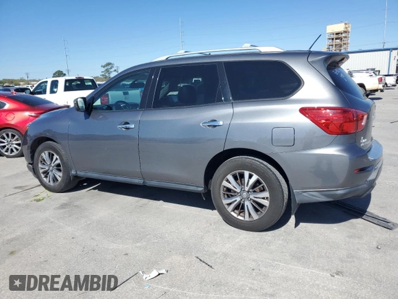 2018 Nissan Pathfinder SL with VIN 5N1DR2MN8JC646942, listed as a Copart auction lot 49348545 with 94,485 mi miles and Salvage Title. Bid and sale history available at carsss.com. Image 2.