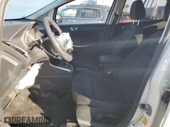 2022 Ford EcoSport SE z VIN MAJ6S3GL4NC464605, wystawiony jako Copart lot #52424525 z przebiegiem 98 742 mil mil oraz Czysty tytuł • Clean title. Historia ofert i sprzedaży dostępna na DreamBid. Obrazek 7.