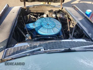 1965 Lincoln Continental with VIN 5Y86N428064, listed as a Copart auction lot 76812744 with 15,659 mi miles and Salvage Title. Bid and sale history available at DreamBid. Image 11.