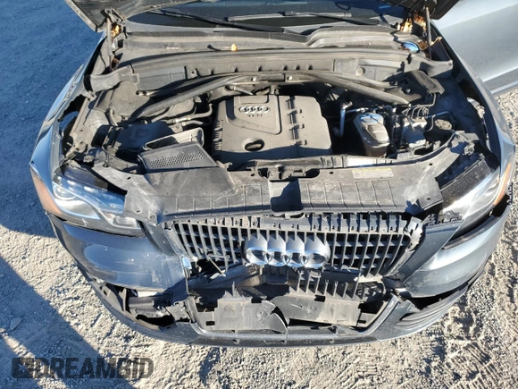 2011 Audi Q5 Premium Plus with VIN WA1LFAFP2BA007674, listed as a Copart auction lot 78364474 with 93,261 mi miles and Salvage Title. Bid and sale history available at DreamBid. Image 13.