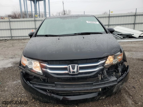 2016 Honda Odyssey EX with VIN 5FNRL5H4XGB156089, listed as a Copart auction lot 47688255 with 142,599 mi miles and Salvage Title. Bid and sale history available at carsss.com. Image 5.