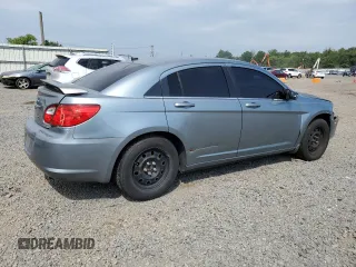 2009 Chrysler Sebring LX with VIN 1C3LC46B29N521357, listed as a Copart auction lot 64797144 with 46,510 mi miles and Salvage Title. Bid and sale history available at DreamBid. Image 3.