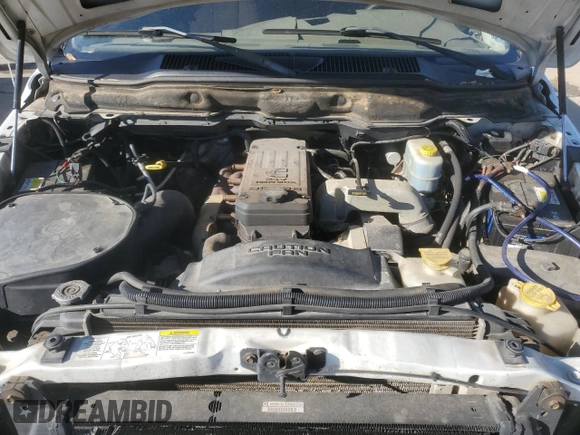 2003 Dodge Ram 2500 ST with VIN 3D7KU28C53G839865, listed as a Copart auction lot 88708415 with 323,889 mi miles and Salvage Title. Bid and sale history available at carsss.com. Image 11.