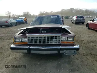 1987 Ford Ltd Crown Victoria with VIN 2FABP73F8HX128759, listed as a Copart auction lot 49956845 with 0 mi miles and Salvage Title. Bid and sale history available at carsss.com. Image 11.