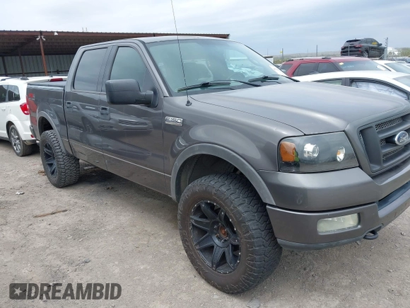 2004 Ford F-150 XLT with VIN 1FTPW14544KC27775, listed as a IAAI auction lot 41935541 with 2,690,365 mi miles. Bid and sale history available at carsss.com. Image 15.