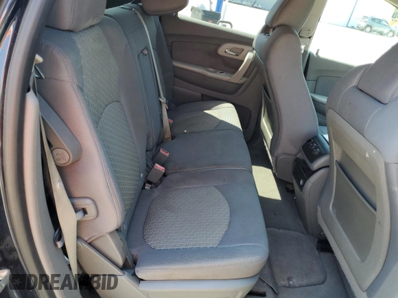 2012 Chevrolet Traverse LS with VIN 1GNKRFED4CJ300613, listed as a Copart auction lot 52906305 with 177,912 mi miles and Salvage Title. Bid and sale history available at DreamBid. Image 11.