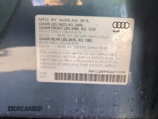 2016 Audi Q5 Premium Plus с VIN WA1L2AFP4GA011079, выставлен на аукционе Copart как лот 56651055 с пробегом 80 712 миль миль и Списание • Salvage title. История ставок и продаж доступна на DreamBid. Изображение 14.