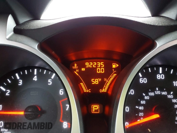 2015 Nissan Juke S with VIN JN8AF5MVXFT561176, listed as a IAAI auction lot 41797063 with 92,235 mi miles and . Bid and sale history available at carsss.com. Image 15.