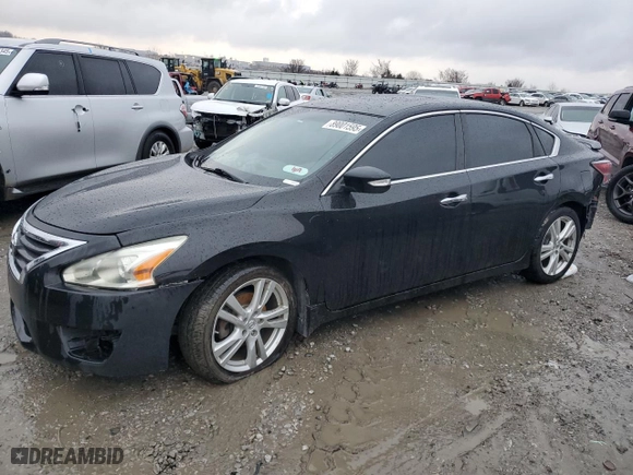 2014 Nissan Altima 3.5 SL with VIN 1N4BL3AP2EC118933, listed as a Copart auction lot 89001595 with 144,838 mi miles and Salvage Title. Bid and sale history available at carsss.com. Image 1.