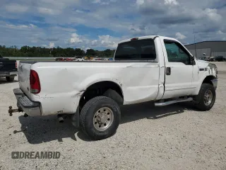 2002 Ford F-350 XL with VIN 1FTSF31L42EA65313, listed as a Copart auction lot 74520824 with 155,237 mi miles and Salvage Title. Bid and sale history available at DreamBid. Image 3.