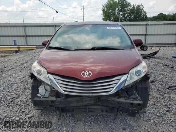 2017 Toyota Sienna XLE Auto Access Seat с VIN 5TDYZ3DC5HS893015, выставлен на аукционе Copart как лот 62248085 с пробегом 114 018 миль миль и Списание • Salvage title. История ставок и продаж доступна на DreamBid. Изображение 5.
