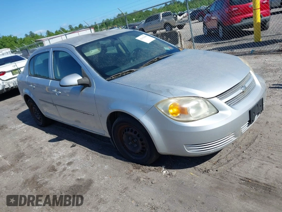 2009 Chevrolet Cobalt 1LT with VIN 1G1AT58H497101980, listed as a IAAI auction lot 42151089 with 152,585 mi miles and . Bid and sale history available at DreamBid. Image 1.