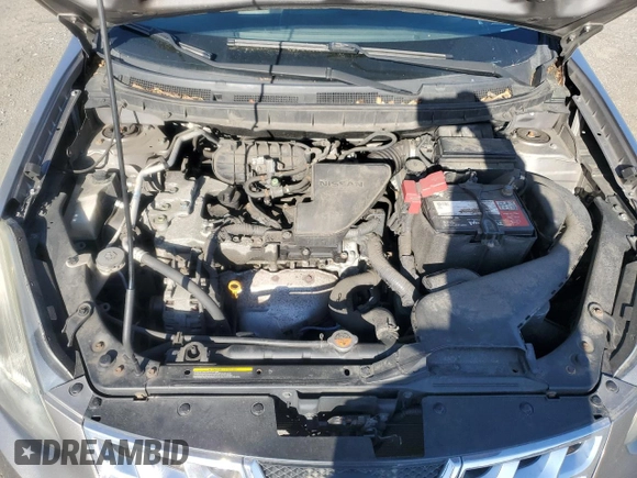 2015 Nissan Rogue S with VIN JN8AS5MV1FW251248, listed as a Copart auction lot 54963535 with 149,801 mi miles and Clean Title. Bid and sale history available at DreamBid. Image 12.